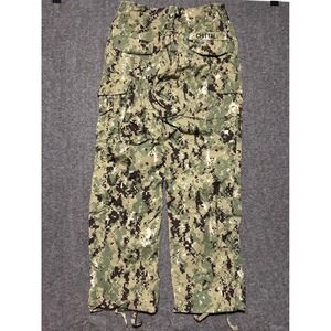 Navy working uniform type III pants digital camo army military medium regular